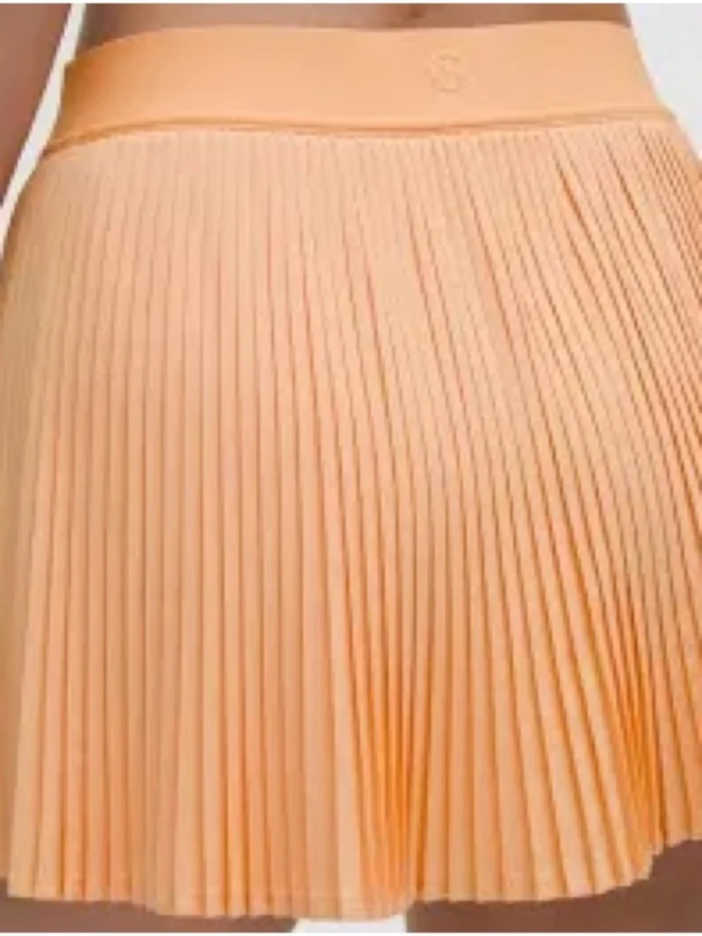 lululemon pleat to street tennis skirt